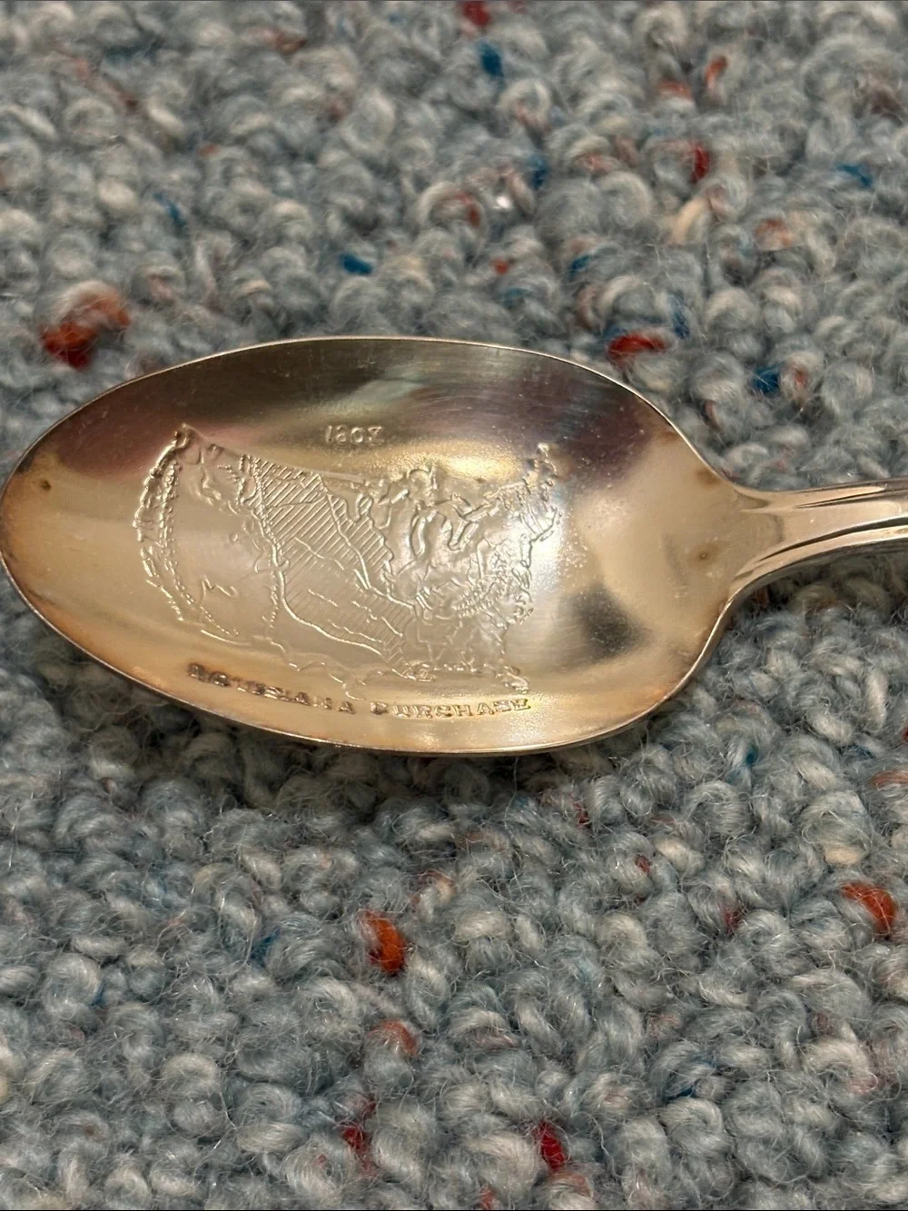 William Rogers. Presidential spoons series: Thomas Jefferson.
